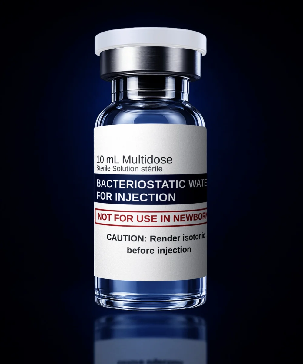 Bacteriostatic water 10ml